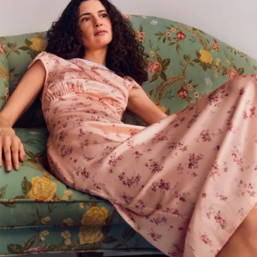 PICS UPDATED BRAND NEW WITH TAG REFORMATION SILK DRESS, SIZE 4